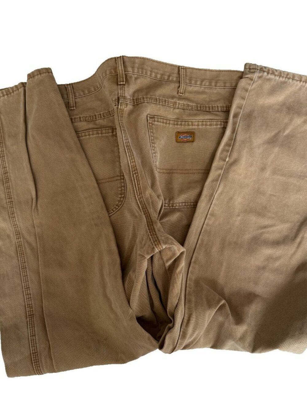 Dickies Relaxed Fit Work Pants – Men’s 38x34 – Cotton Utility